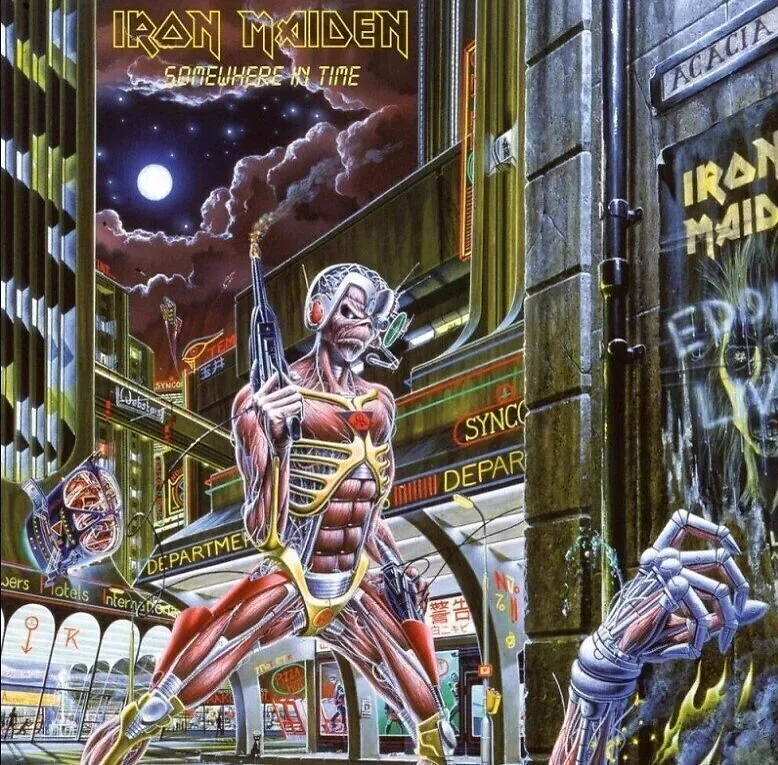 Somewhere In Time - Black Vinyl