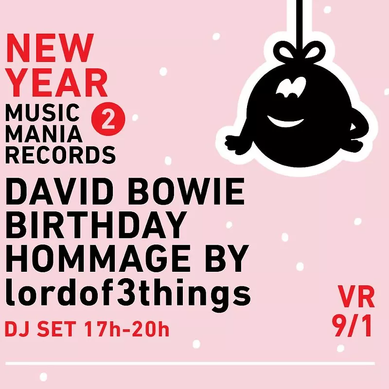 David Bowie Birthday Hommage By lordof3things