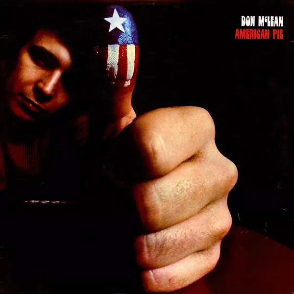 American Pie - Red, White & Blue Cornetto Vinyl