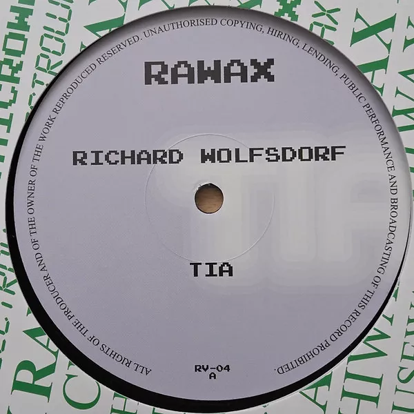 Richard Wolfsdorf - Tia