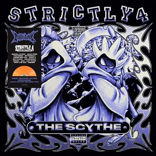 Strictly 4 The Scythe - Opaque Tangerine Coloured Vinyl