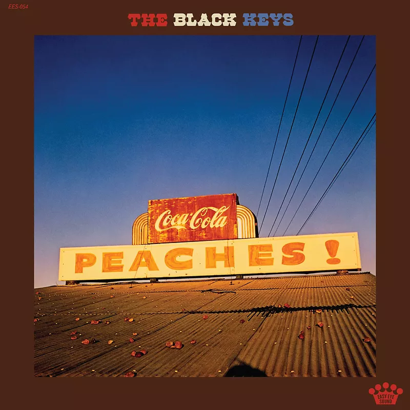 Peaches - White Vinyl