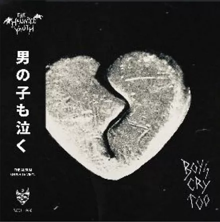 Boys Cry Too - White vinyl + Obistrip
