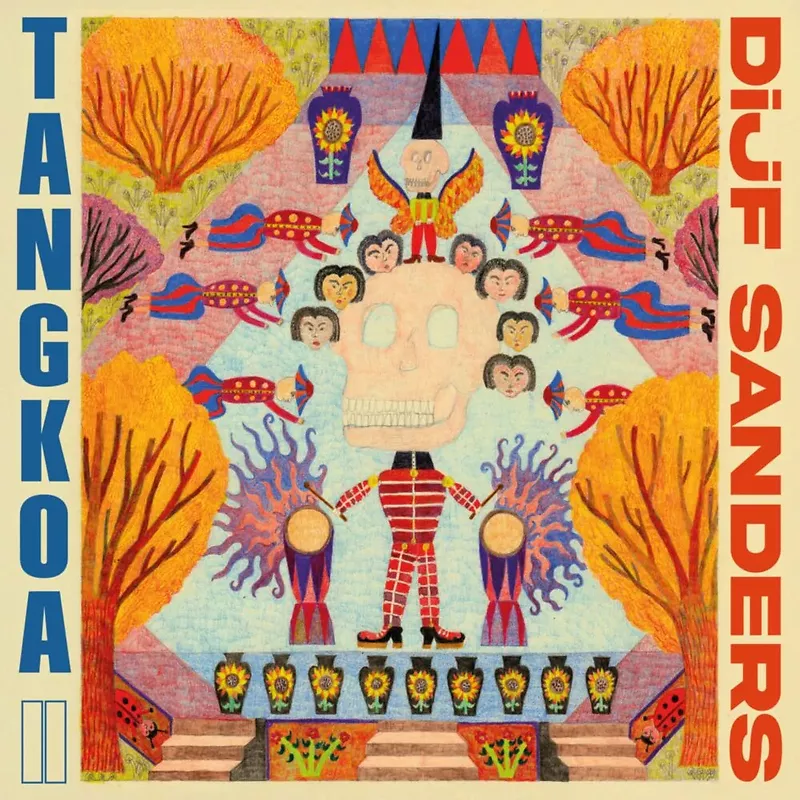 Tangkoa II - Transparent Red Vinyl