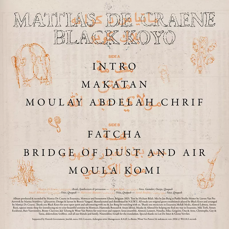 Mattias De Craene & Black Koyo