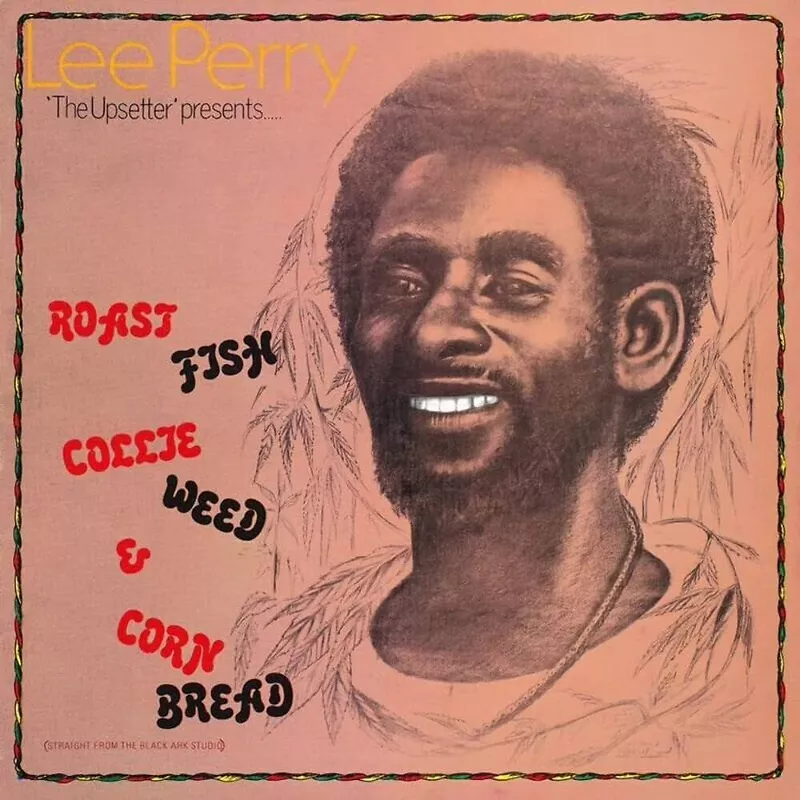 Roast Fish Collie Weed & Corn Bread