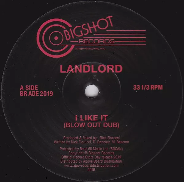 I Like It (Blow Out Dub)