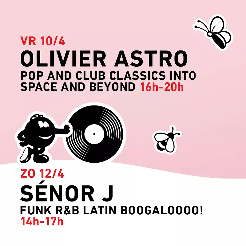 Friday & Sunday DJ Sets