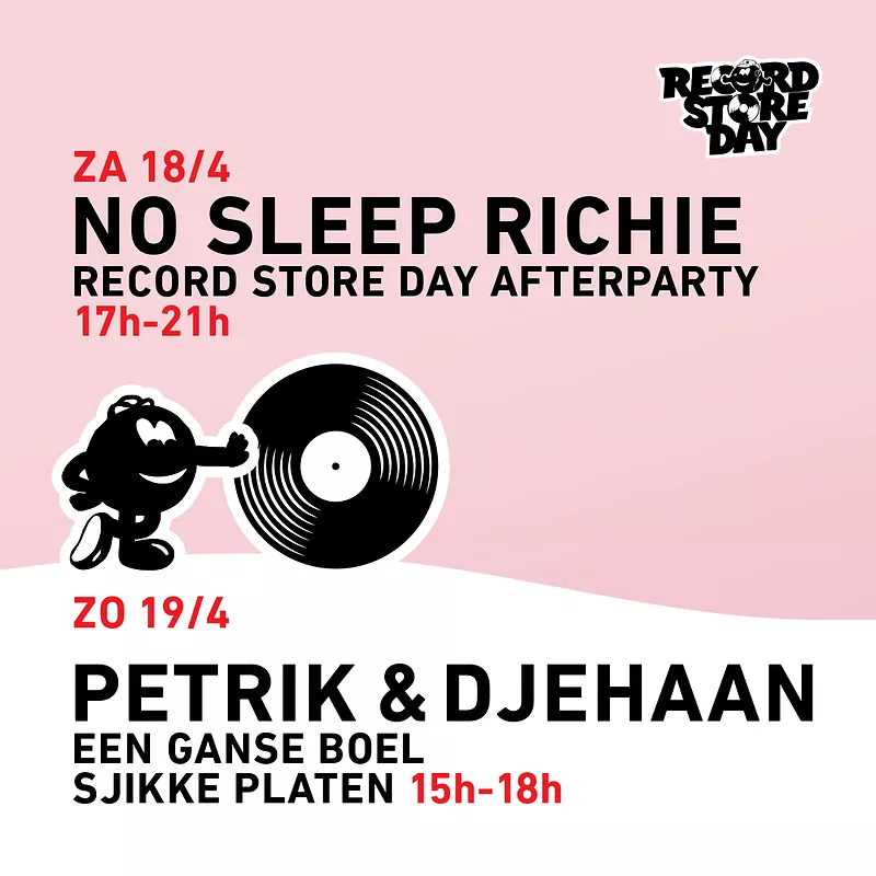 Record Store Day Weekend DJ's