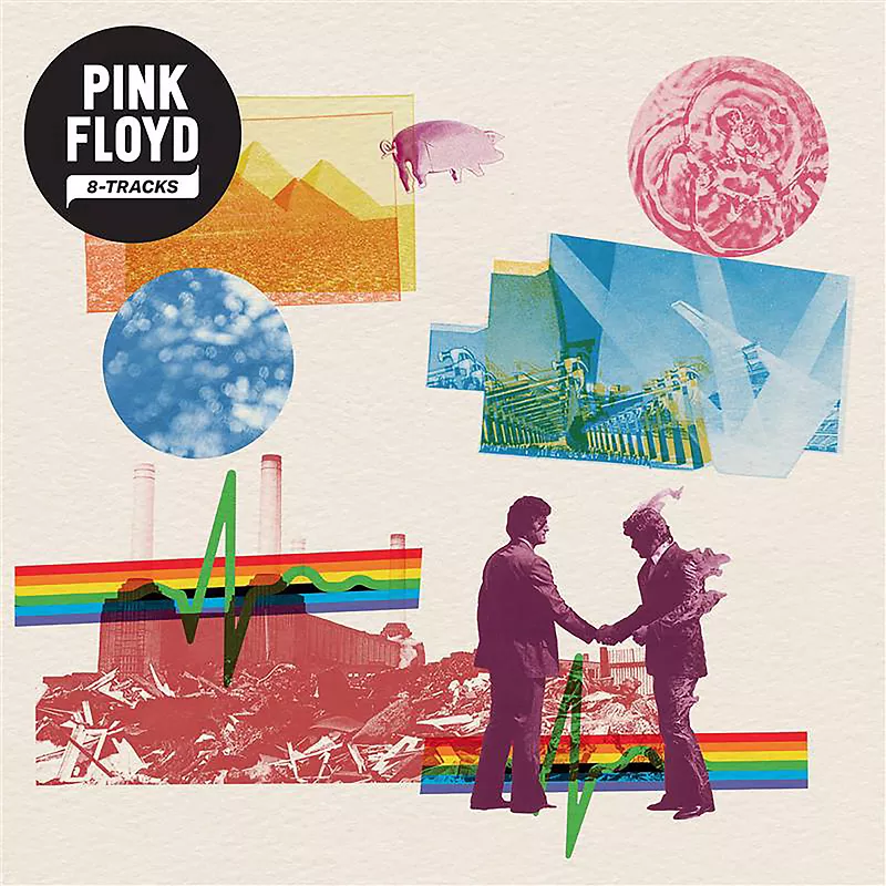 8 - Tracks - Coloured Vinyl