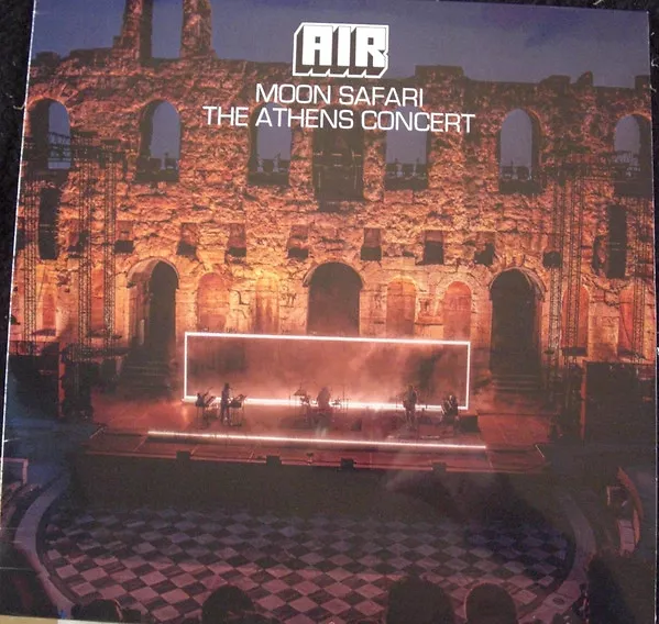 Moon Safari - The Athens Concert