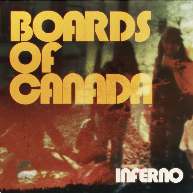 Inferno - transparent red vinyl with booklet