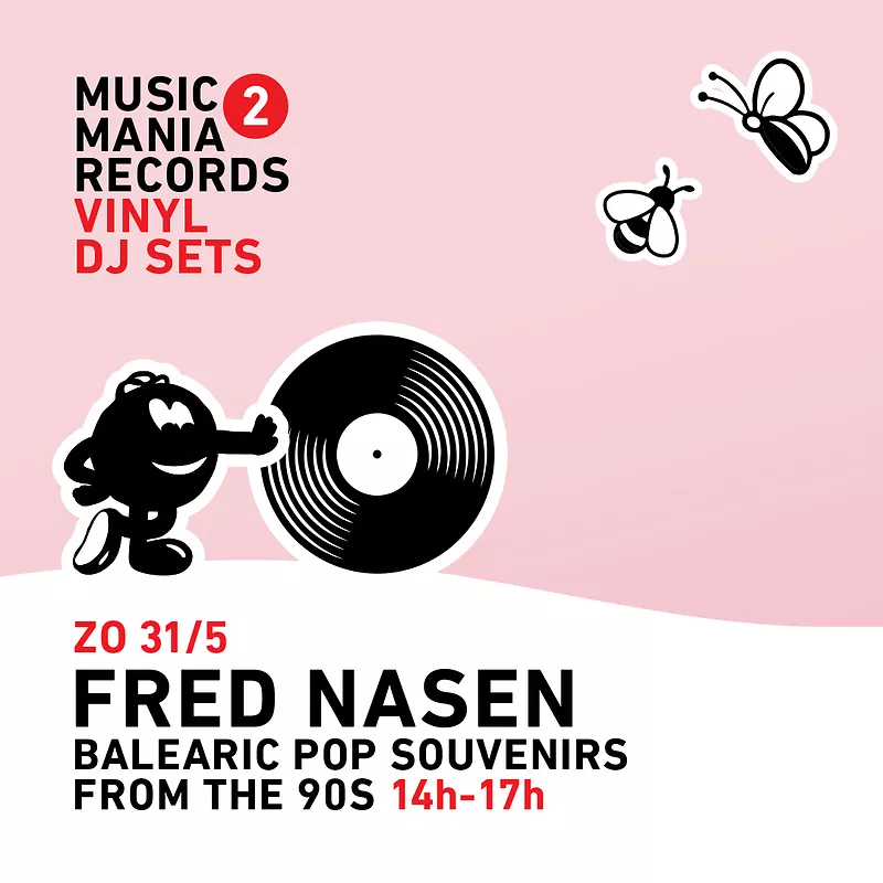 Sunday DJ Set: Fred Nasen