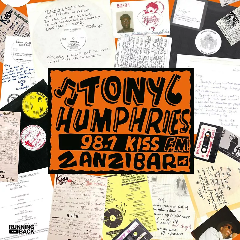 Running Back Mastermix: Kiss FM Zanzibar Years Vinyl Part Two