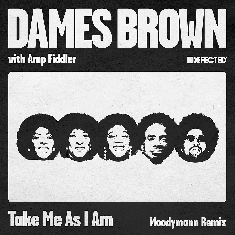 Take Me As I Am (Incl. Moodymann Remix)