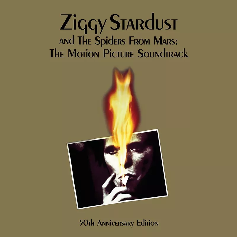 Ziggy Stardust And The Spiders From Mars (The Motion Picture Soundtrack) - Golden Cover