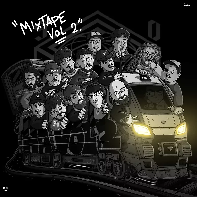 Music Mania x Hardere Aanpak present 'Mixtape Vol. 2'