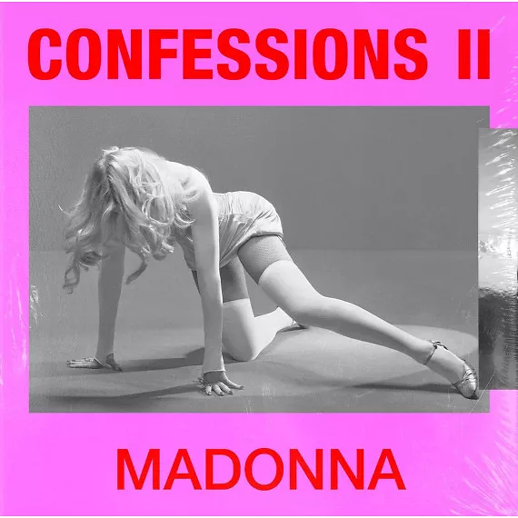 Confessions II - Translucent Red Vinyl