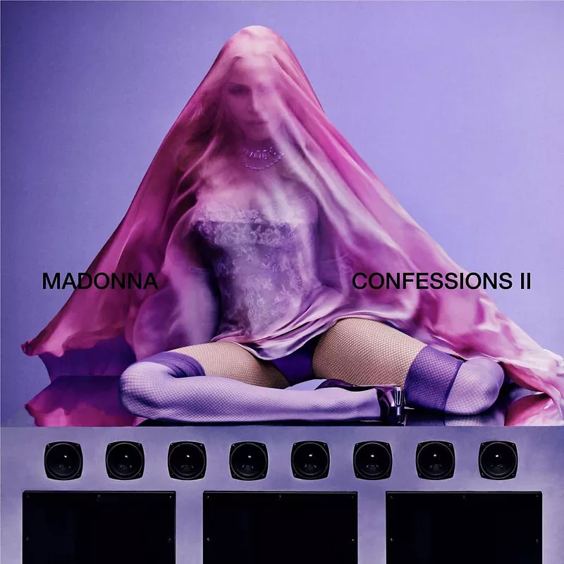 Confessions II - Translucent Pink 2LP Vinyl