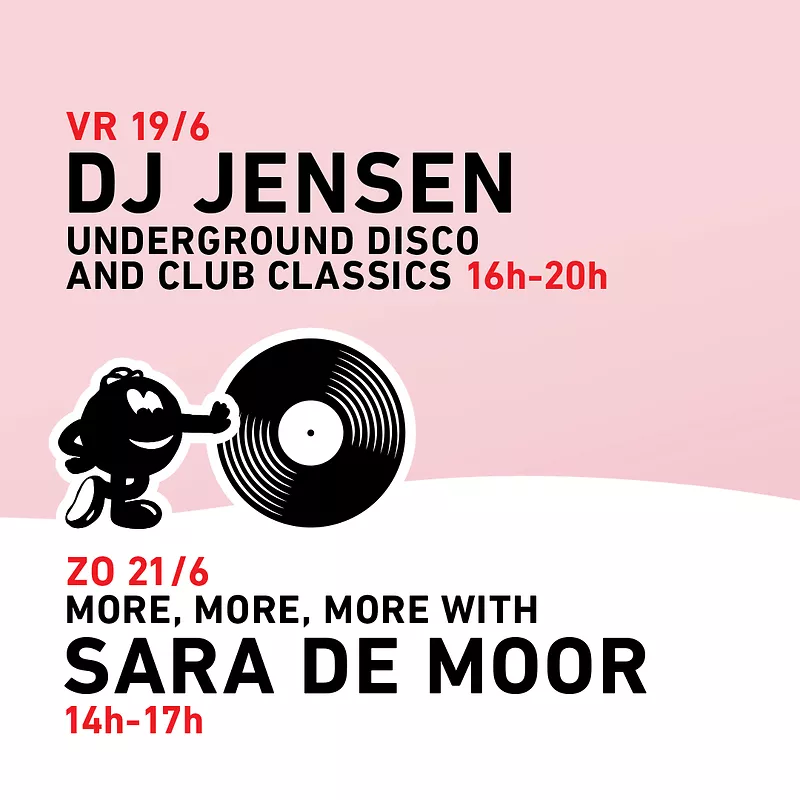 Friday & Sunday DJ Sets