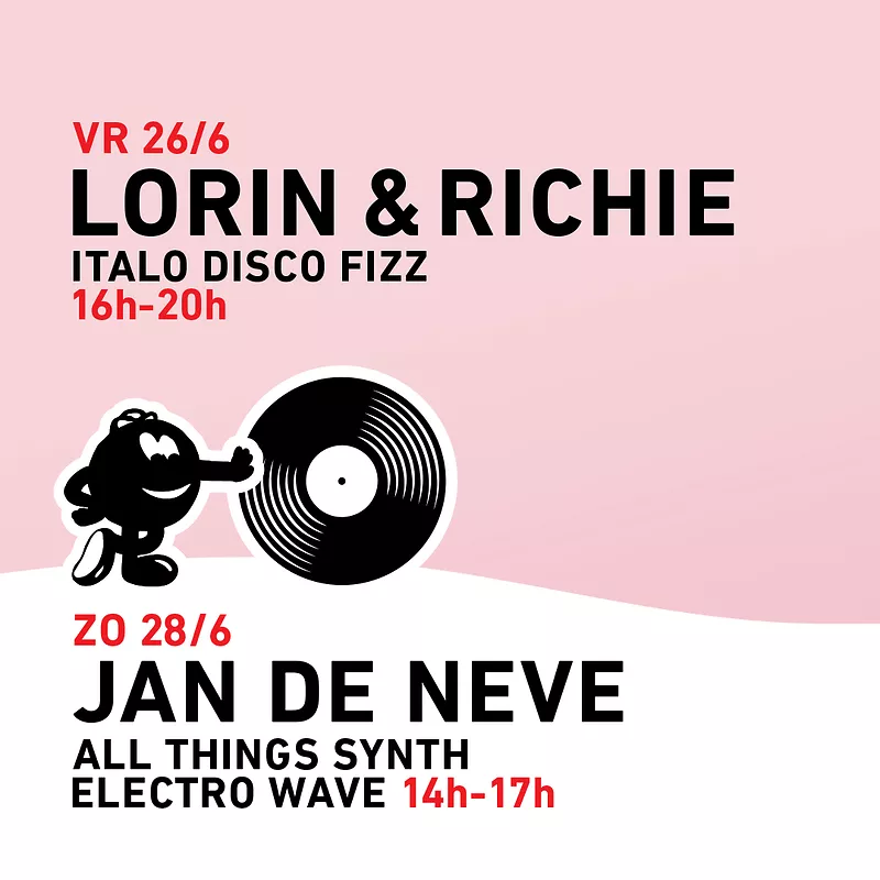 Friday & Sunday DJ Sets
