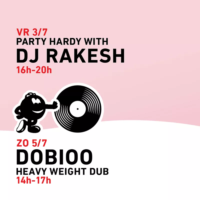 Friday & Sunday DJ Sets