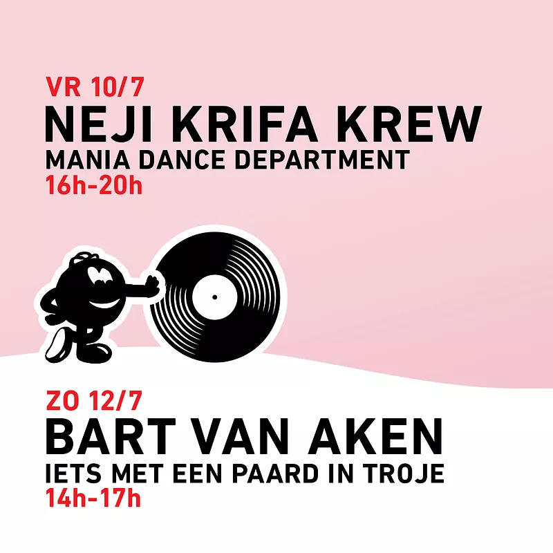 Friday & Sunday DJ Sets