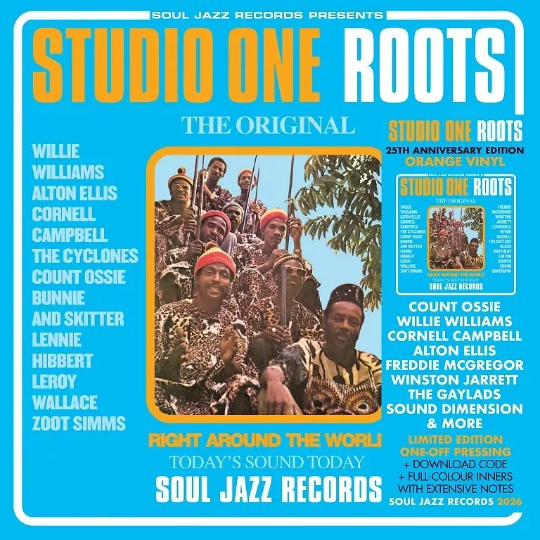 Studio One Roots - Limited Edition Coloured Vinyl