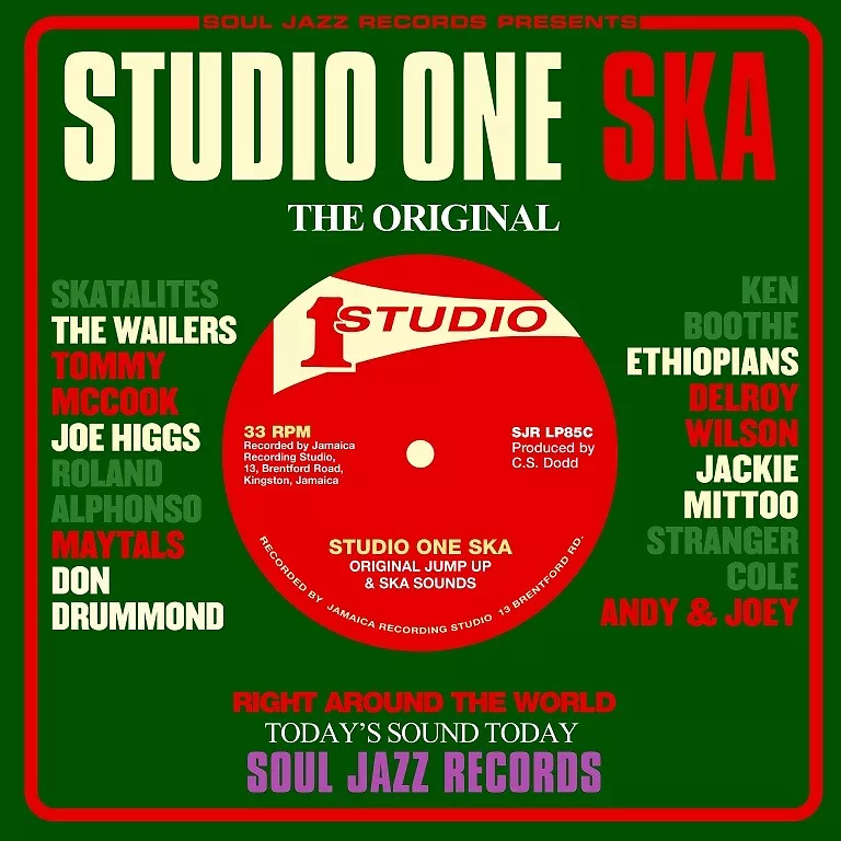 Studio One Ska - Limited Edition Coloured Vinyl