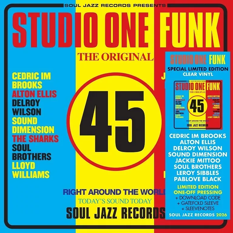 Studio One Funk - Limited Edition Coloured Vinyl