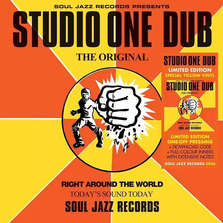 Studio One Dub - Limited Edition Coloured Vinyl