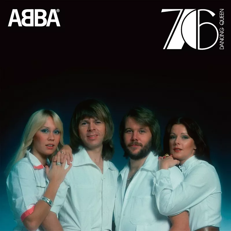 Dancing Queen - Black Vinyl