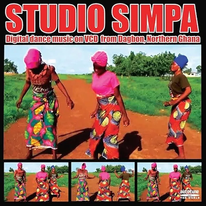 Studio Simpa: Digital Dance Music On VCD From Dagbon, Northern Ghana