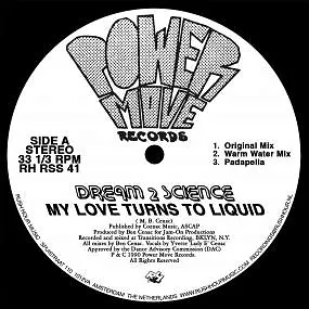 My Love Turns To Liquid