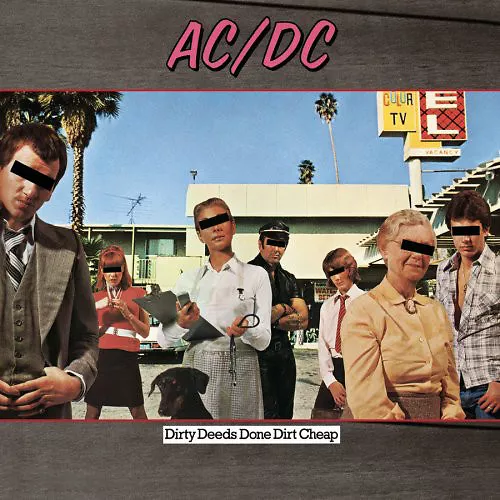 Dirty Deeds Done Dirt Cheap - Black Vinyl