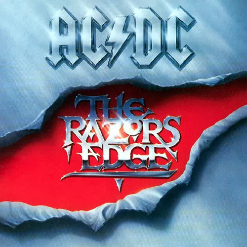 The Razor's Edge - Black Vinyl