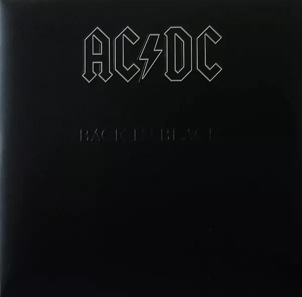 Back In Black - Black Vinyl