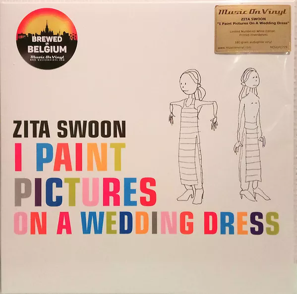 I Paint Pictures On A Wedding Dress