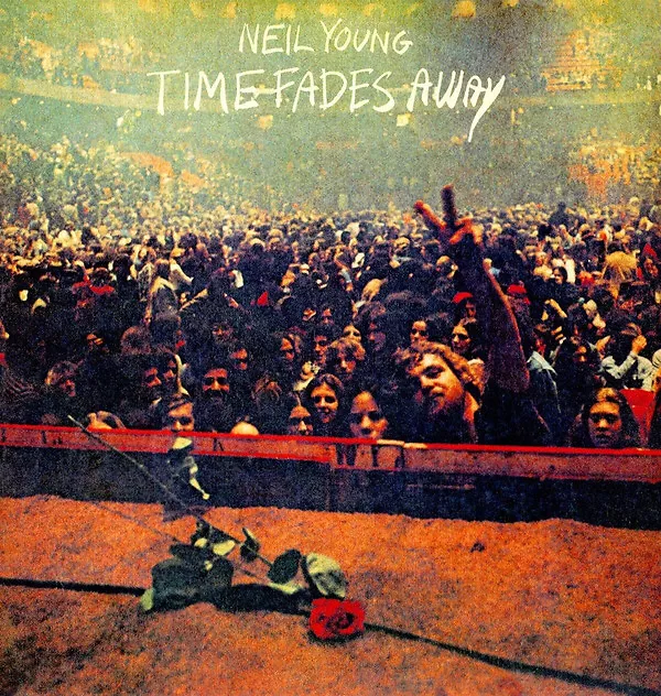 Time Fades Away - Black Vinyl