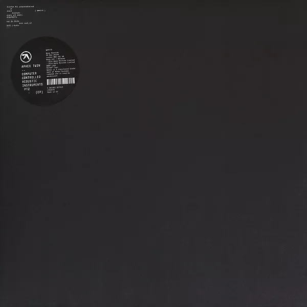 Computer Controlled Acoustic Instruments Pt2 (EP)