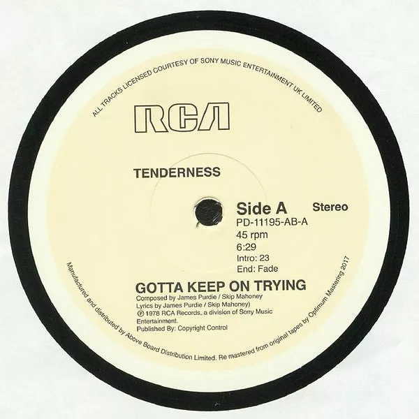Gotta Keep On Trying / Telly Love