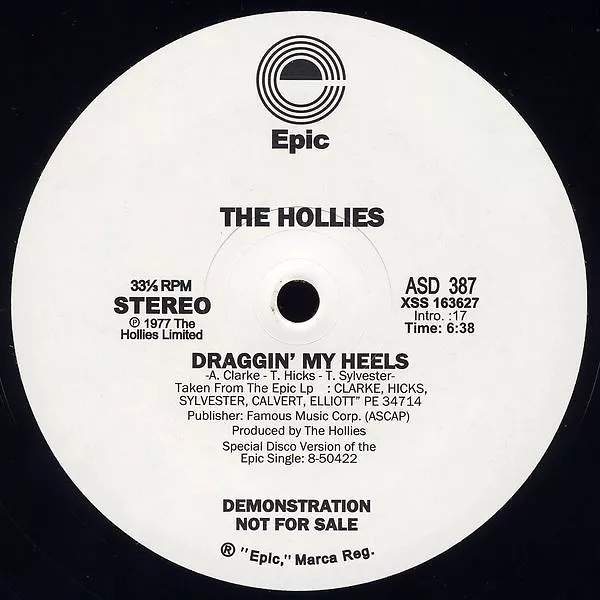 Draggin' My Heels
