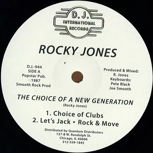 The Choice Of A New Generation