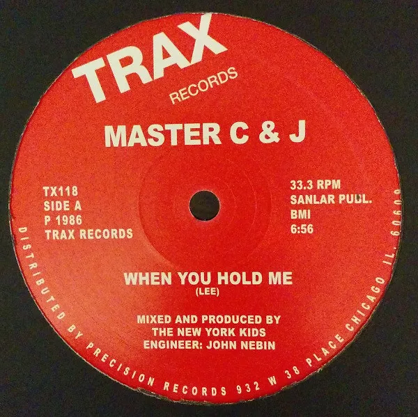 When You Hold Me