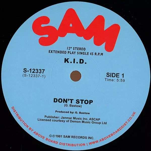 Don't Stop