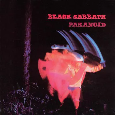 Paranoid - Black Vinyl