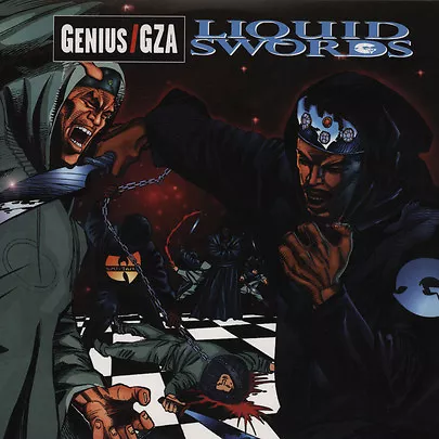 Liquid Swords - Black Vinyl