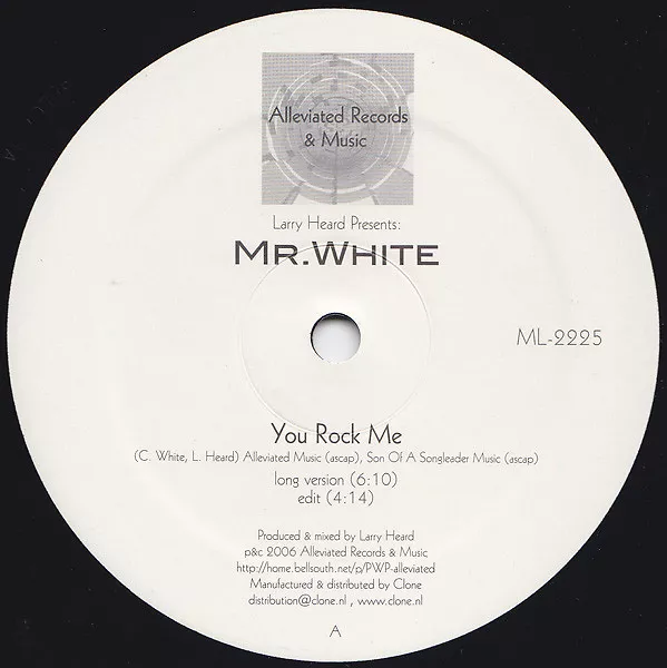 Mr. White - You Rock Me / The Sun Can't Compare