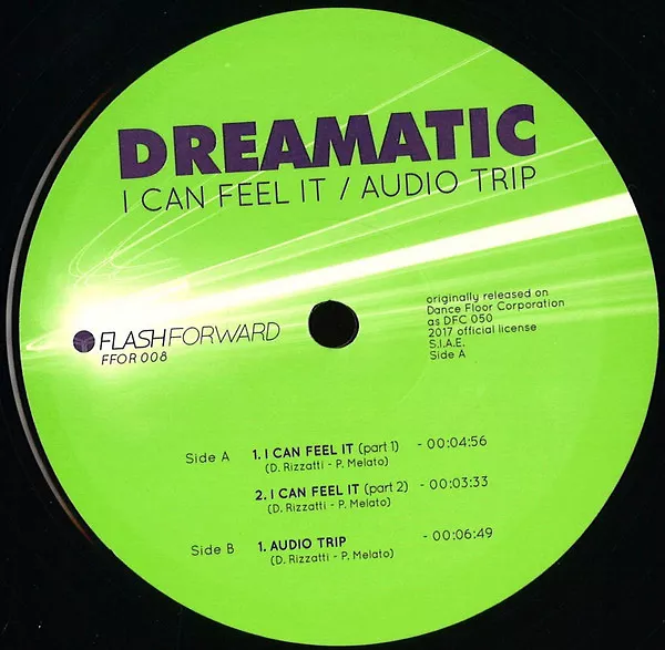 I Can Feel It / Audio Trip