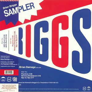 Special Sampler (Selected Music From The Album Brian Damage)